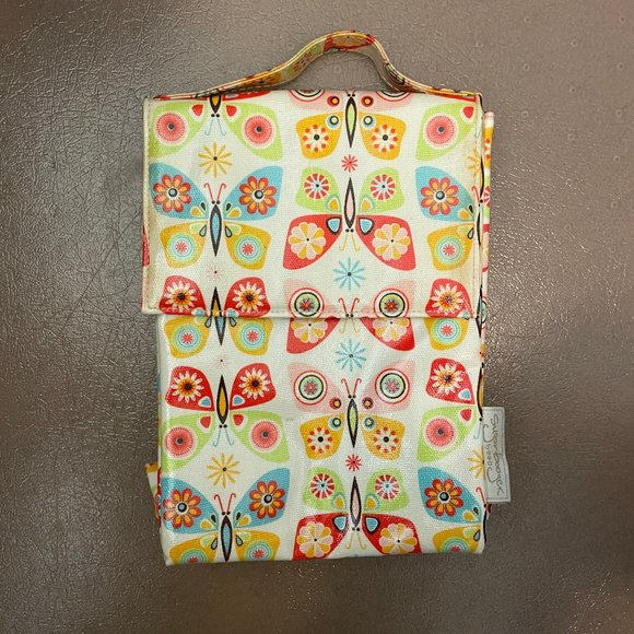 Sugarbooger Insulated Lunch Bag - Butterflies - Picture 1 of 3